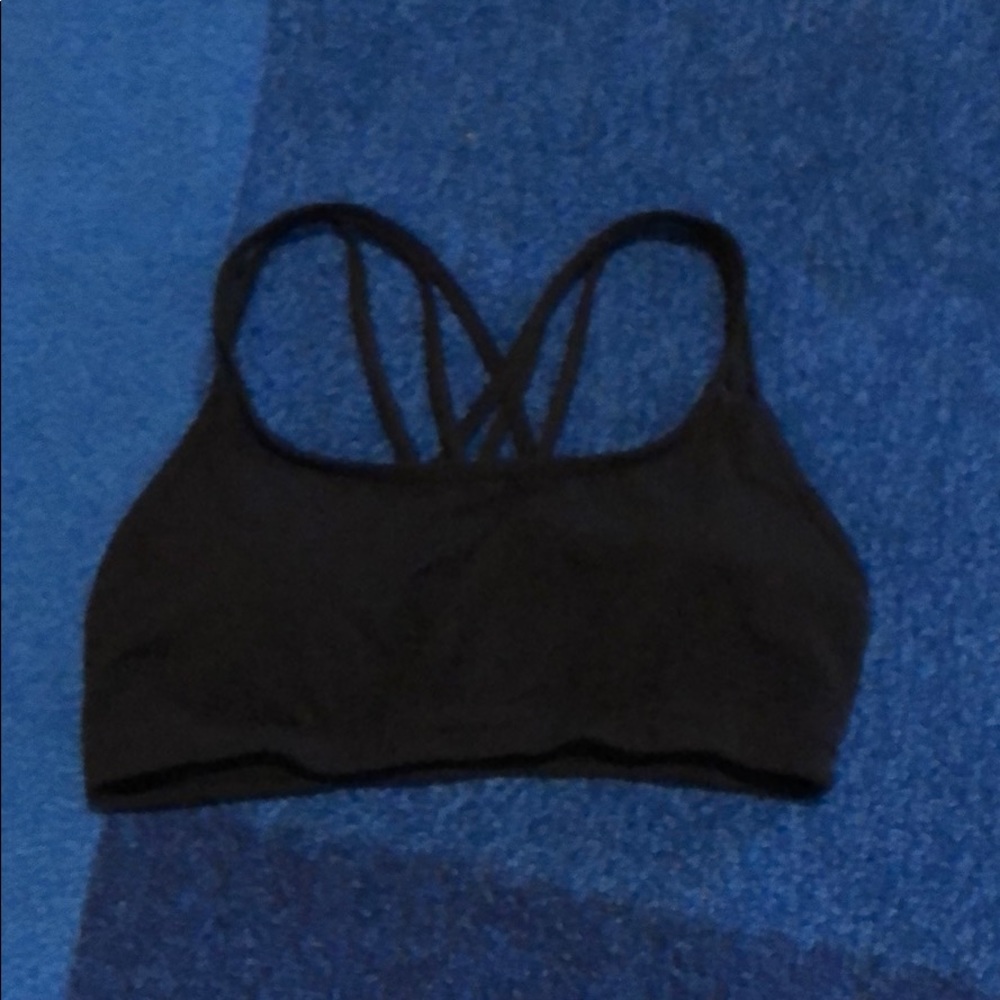 Athleta black bra